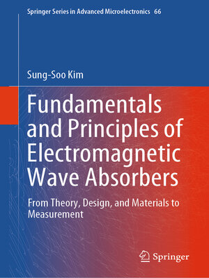 cover image of Fundamentals and Principles of Electromagnetic Wave Absorbers